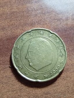 Minca 20 eurocen 2000 Nemecko