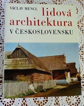Lidová architektúra v Československu, vydaná 1980