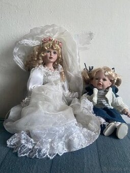 Predám porcelánové babiky viac kusov - 1
