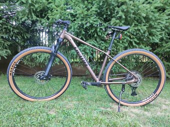 DEMA ENERGY Team 29 bicykel, dark brown/black