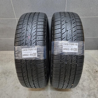 Letné pneumatiky 245/70 R16 BARUM DOT5018