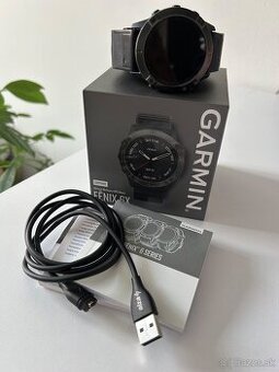GARMIN FÉNIX 6X SAPPHIRE