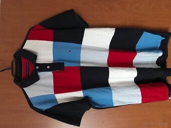 TOMMY HILFIGER originál extra limit pánske polotricko L/XL