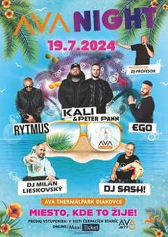 LISTKY AVA NIGHT INNA 19.7.2025