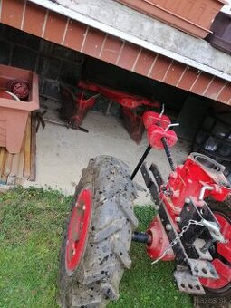 Kolesá s prevodovkou na Vari s járkovačmi a zo závažím