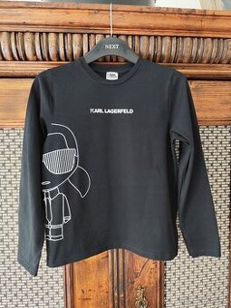Detské tričko Karl Lagerfed