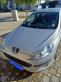 Peugeot 407 sedan benzin plyn