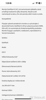 MONITOR DARKFLASH G 24c