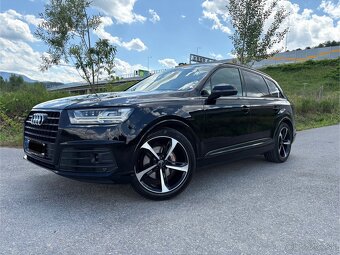 Audi Q7 3.0 TDI 272k quattro tiptronic 8-st. S line Matrix