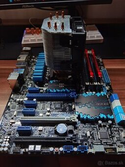 I7 3770k - 16GBDdr3 - ASUS p8z77-v lx