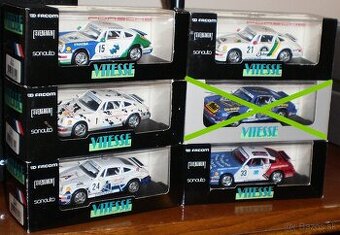 PORSCHE 911 CARRERA , CARRERA CUP , 1:43 , VITESSE