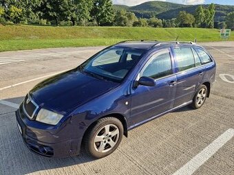 Škoda fabia 1,4,16V štvorvalec r.v2004