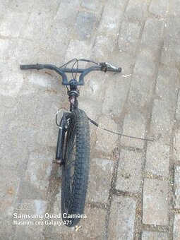 Bmx Freestyle Jump Kawasaki vidlica volant rozeta pedalov