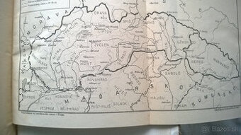 Jos.Pekař Dejiny Československé 1921 +mapy