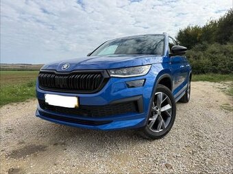 Škoda Kodiaq Sportline Facelift EVO TDI 147kW(200PS)r.v.2022