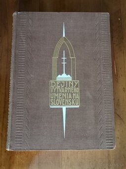 Dejiny výtvarného umenia na Slovensku