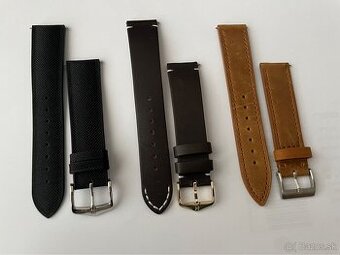 20 mm Hirsch remienky (Arne/kožené/sailcloth)