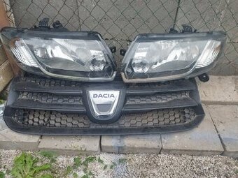 Maska a svetla