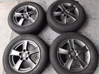 Alu disky 5x114,3 r15 na Mazda, Kia, Hyundai pneu 195/65 r15