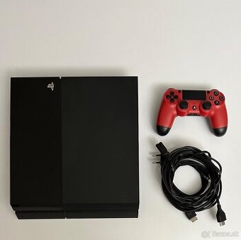 Playstation 4 500gb + 1x ovládač