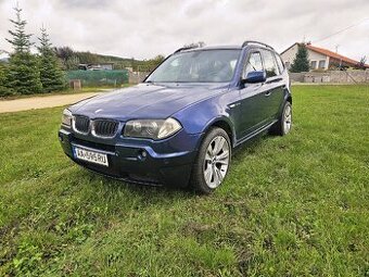 BMW X3 3.0d Automat – 150 kW – spoľahlivé SUV