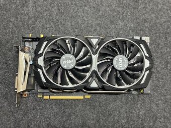 🔥 Predám MSI GeForce GTX 1070 Ti ARMOR 8GB GDDR5