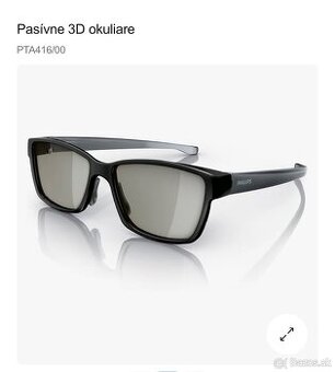 Philips 3D pasívne okuliare