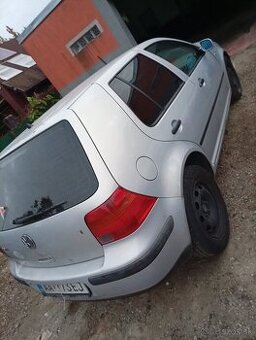 Rozpredám vw.golf 4 krátky 1.9tdi 81kw