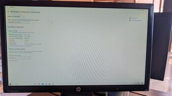Full hd monitor Hp