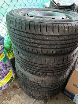 Pneumatiky na diskoch Nexen N Blue HD Plus 195/55r15
