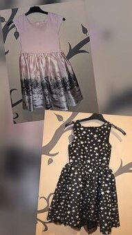 Šaty 134/140 H&M- slávnostné