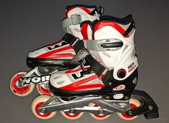 Detské korčule 2v1 Worker Nolan