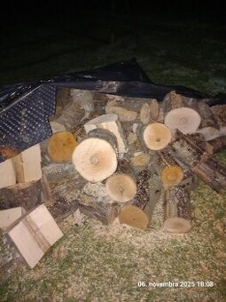 predám palivové drevo buk, smrek-klátiky