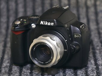 Rarita pre Nikon - Carl Zeiss - Tessar 50mm / F2,8 / M42