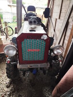 Malotraktor 4x4 domácej vyroby