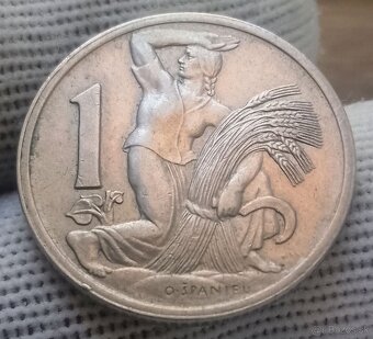 Československé koruny č.1.