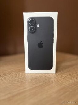 Iphone 16, Black, 128GB