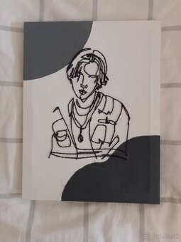 Obraz AGUST D Daechwita