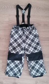 Detské lyžiarske nohavice.