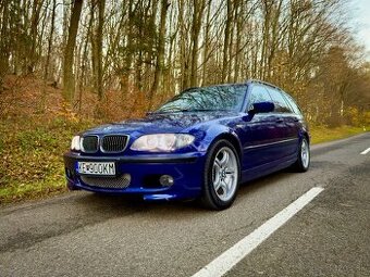 E46 318i Touring — 2.0i | MANUÁL | INDIVIDUAL | M Paket II