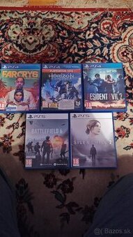 Hry na PS5/PS4