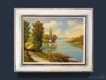 Romantický záliv, B.Gasta, 790 × 630 mm