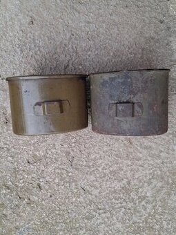 Nemecka polna flasa pohariky