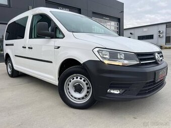 VW Caddy MAXI 2.0 TDI 75kW, 11/2018, ODPOČET DPH