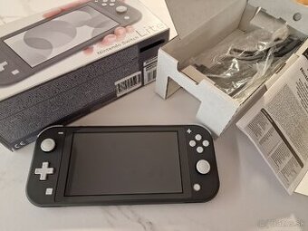 Predám Nintendo Switch Lite Grey