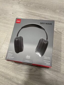 Bezdrôtové bluetooth slúchadlá NeoWave, Čierne