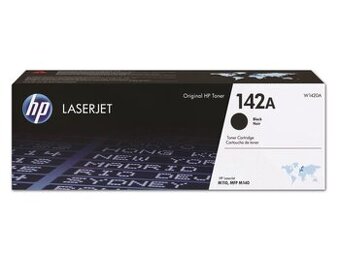 Originál toner HP 142A Black LaserJet