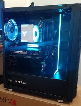 Herný PC – Ryzen 5 + RTX 4060/8G+ 32GB RAM+NVMe