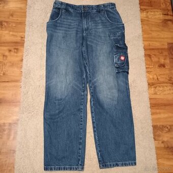 Riflové nohavice Engelbert Strauss vel.52