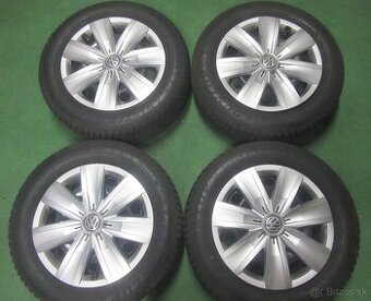 R16 Zimná sada VW T-ROC TOURAN rozteč 5x112 205/60R16 DUNLOP